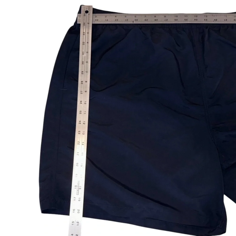 Polo Ralph Lauren Swim Trunks Mens Big & Tall Navy Blue Pony Logo Shorts Size 4X - Picture 7 of 7